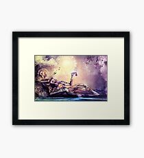 All We Want To Be Are Dreamers Framed Print