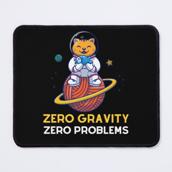 Item preview, Zero Gravity Zero Problems designed and sold by purrestrial-co.