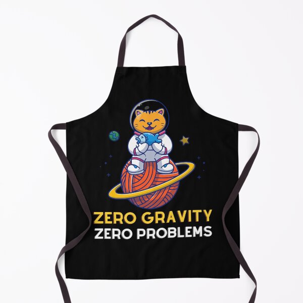 Item preview, Zero Gravity Zero Problems designed and sold by purrestrial-co.