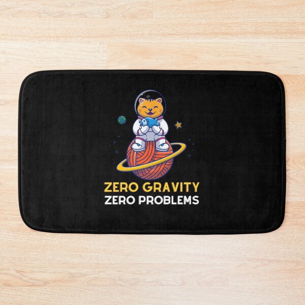 Item preview, Zero Gravity Zero Problems designed and sold by purrestrial-co.