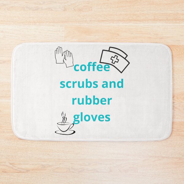 Item preview, Coffee Scrubs And Rubber Gloves designed and sold by Simo0455.