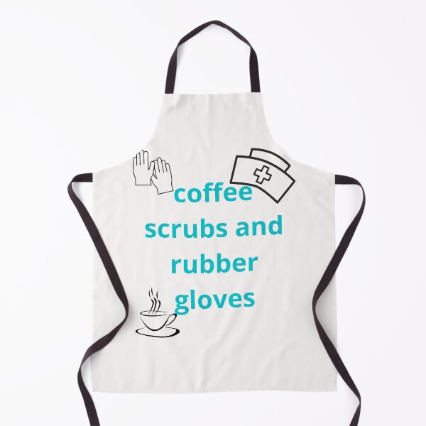 Item preview, Coffee Scrubs And Rubber Gloves designed and sold by Simo0455.