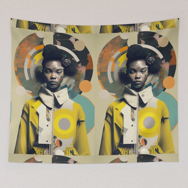 Item preview, Afrocentric Art designed and sold by MidJourneymen.