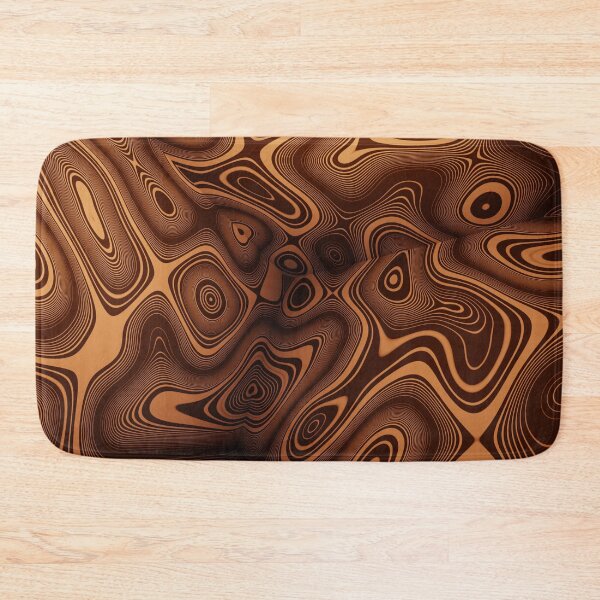 Item preview, Brown abstraction designed and sold by desssigner.