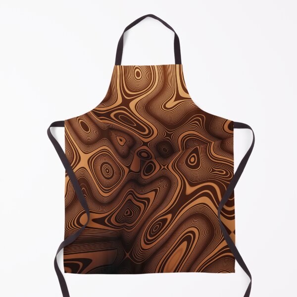 Item preview, Brown abstraction designed and sold by desssigner.