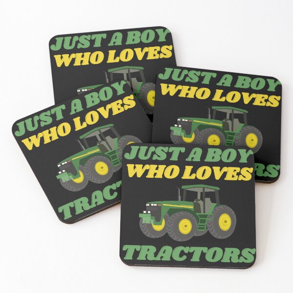 Item preview, JUST A BOY WHO LOVES TRACTORS GIFTS FOR TRACTORS LOVERS designed and sold by light-artist.