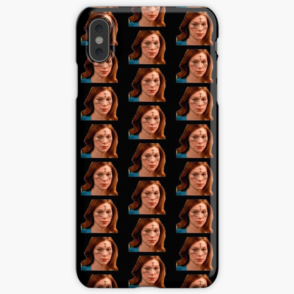 Donna Pinciotti That 70s Show I Had Sex Iphone Case Free Download