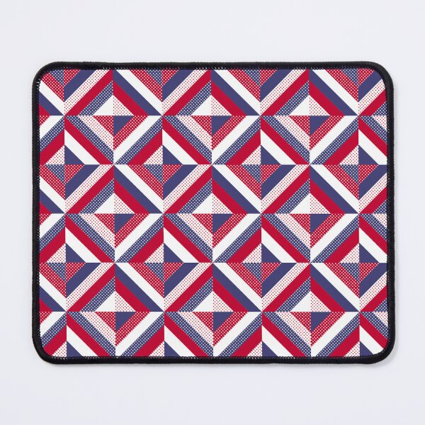 Artikelvorschau, Rote, weiße und blaue patriotische Americana-Patchwork-Steppdecke entworfen und verkauft von Gsallicat.