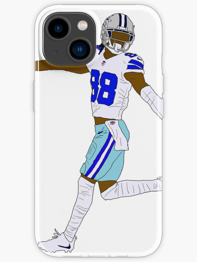 CeeDee Lamb Pointing Celebration iPhone Case for Sale by