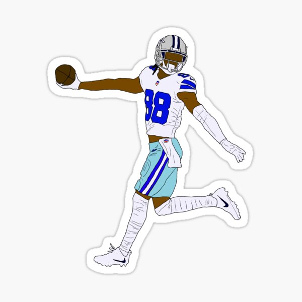 Dallas Cowboys Cheerleader Sticker for Sale by carolineomara