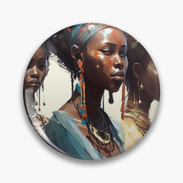 Artikelvorschau, Afrocentric Art entworfen und verkauft von MidJourneymen.
