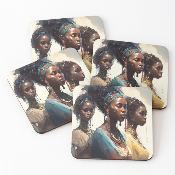 Item preview, Afrocentric Art designed and sold by MidJourneymen.
