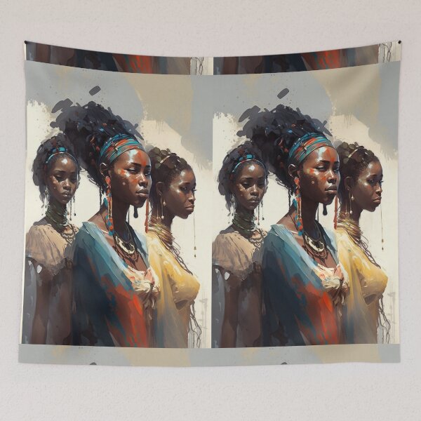 Item preview, Afrocentric Art designed and sold by MidJourneymen.
