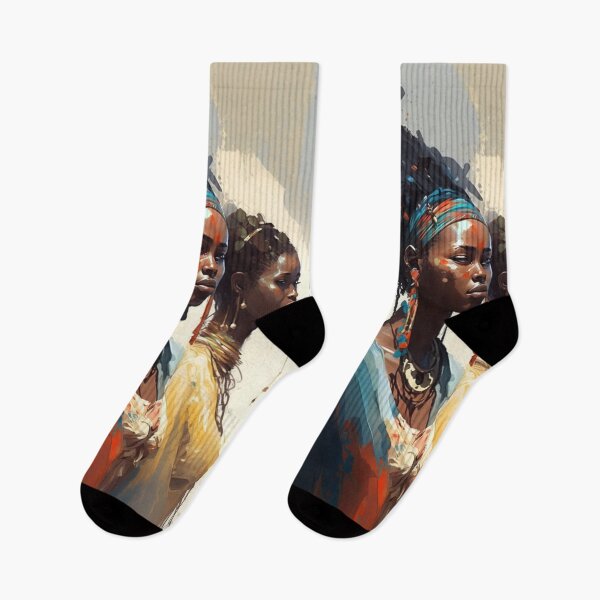 Aperçu de l'œuvre Afrocentric Art créée et vendue par MidJourneymen.
