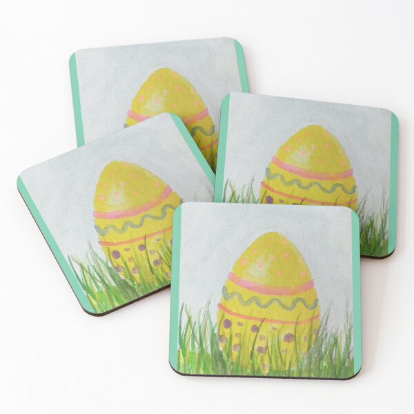 Artikelvorschau, Aquarell Osterei Pastellfarben entworfen und verkauft von EtegamiJourney.
