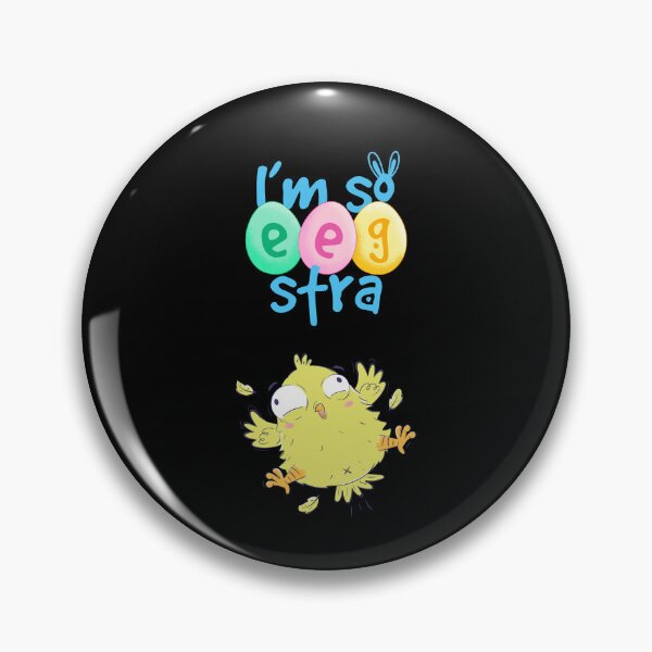 Item preview, Easter pun celebration - ‘I’m So Eggstra’,  pet lovers gifts featuring cute bunny puns and cool Easter jokes  designed and sold by haRexia.