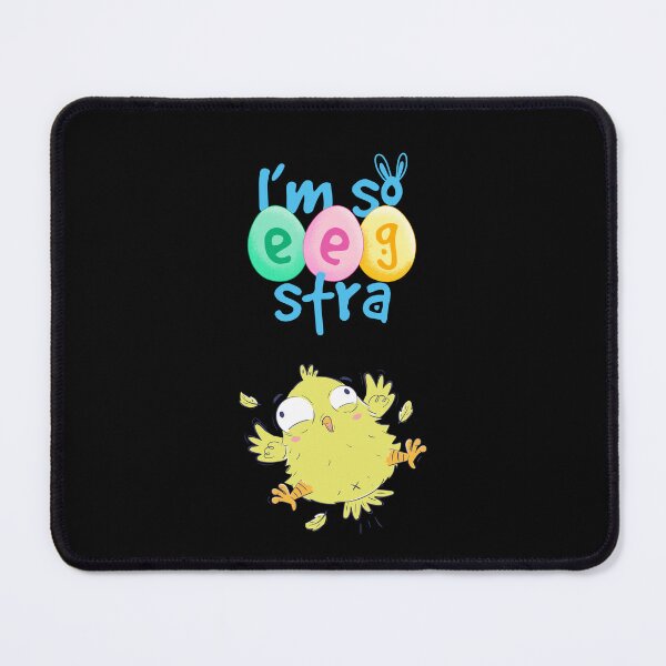 Item preview, Easter pun celebration - ‘I’m So Eggstra’,  pet lovers gifts featuring cute bunny puns and cool Easter jokes  designed and sold by haRexia.
