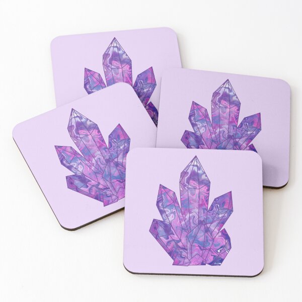 Item preview, Purple Crystals  designed and sold by JKdigital.