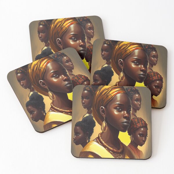 Item preview, Afrocentric Art designed and sold by MidJourneymen.