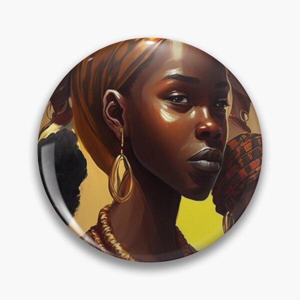 Artikelvorschau, Afrocentric Art entworfen und verkauft von MidJourneymen.