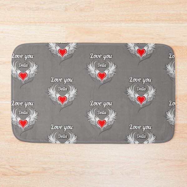 Item preview,   Love you Della designed and sold by Dido-shop-art ⭐⭐⭐⭐⭐.