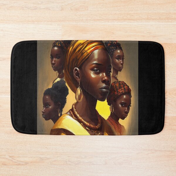 Artikelvorschau, Afrocentric Art entworfen und verkauft von MidJourneymen.