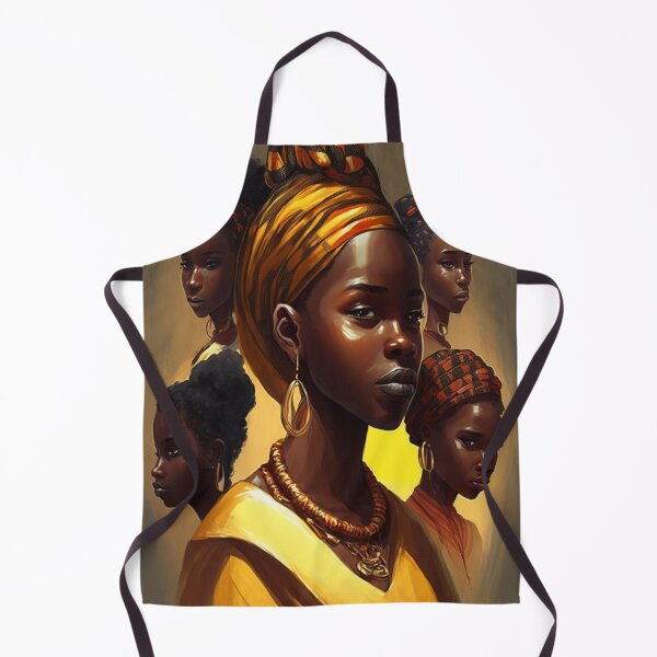 Artikelvorschau, Afrocentric Art entworfen und verkauft von MidJourneymen.