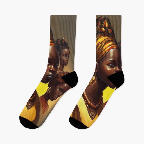 Aperçu de l'œuvre Afrocentric Art créée et vendue par MidJourneymen.