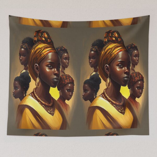 Item preview, Afrocentric Art designed and sold by MidJourneymen.