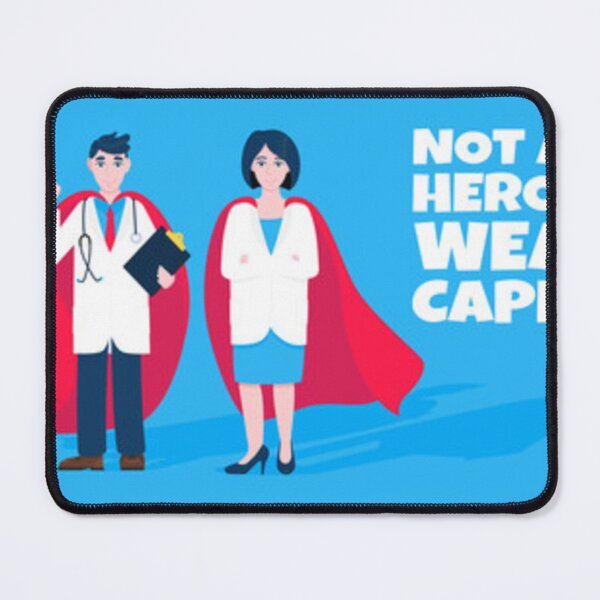Item preview, Doctors Are Super Heroes designed and sold by Dbanksdesign.