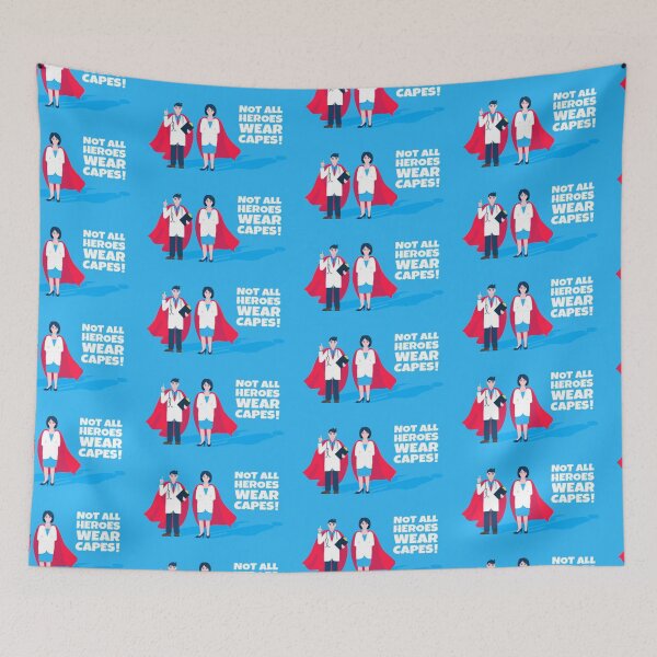 Item preview, Doctors Are Super Heroes designed and sold by Dbanksdesign.