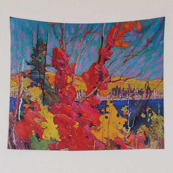 Item preview, Autumn Foliage (1916) by Tom Thomson. designed and sold by IORI-PROFILER.