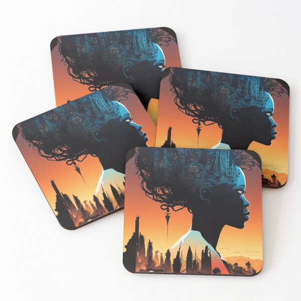 Item preview, Afrocentric Art designed and sold by MidJourneymen.