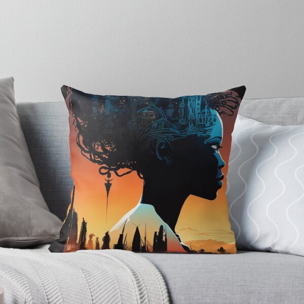 Artikelvorschau, Afrocentric Art entworfen und verkauft von MidJourneymen.