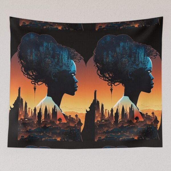 Item preview, Afrocentric Art designed and sold by MidJourneymen.