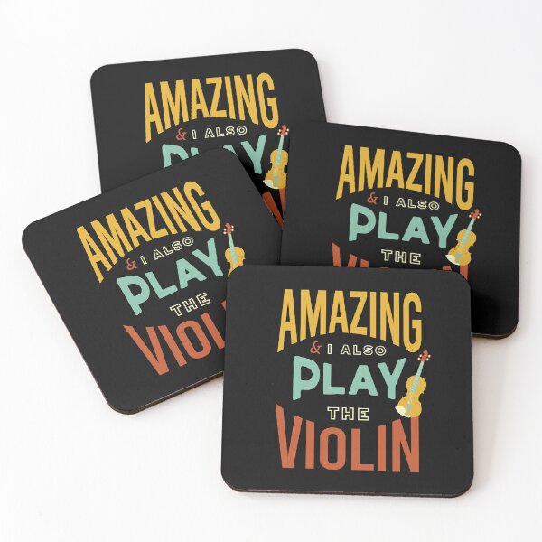 Item preview, Amazing & I Also Play the Violin designed and sold by whyitsme.