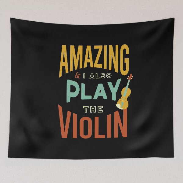 Item preview, Amazing & I Also Play the Violin designed and sold by whyitsme.