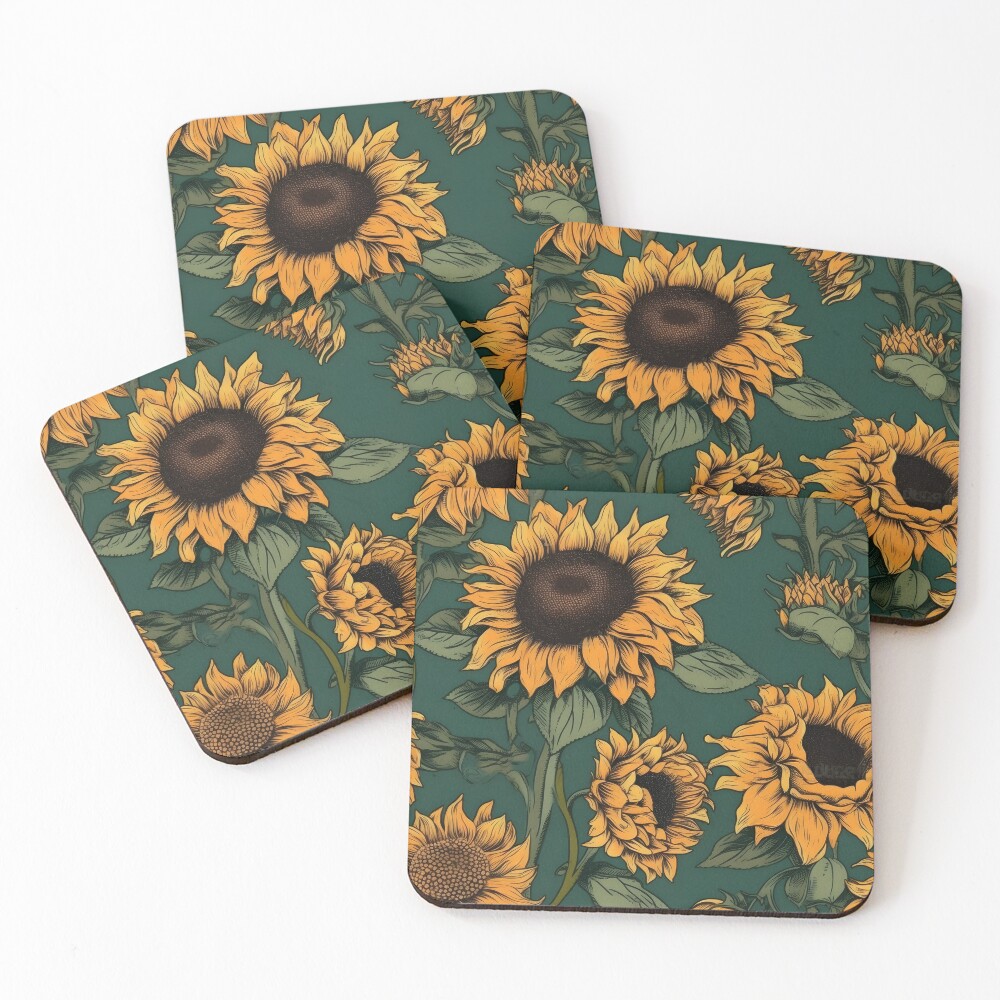 Item preview, Coasters (Set of 4) designed and sold by bitstudio.