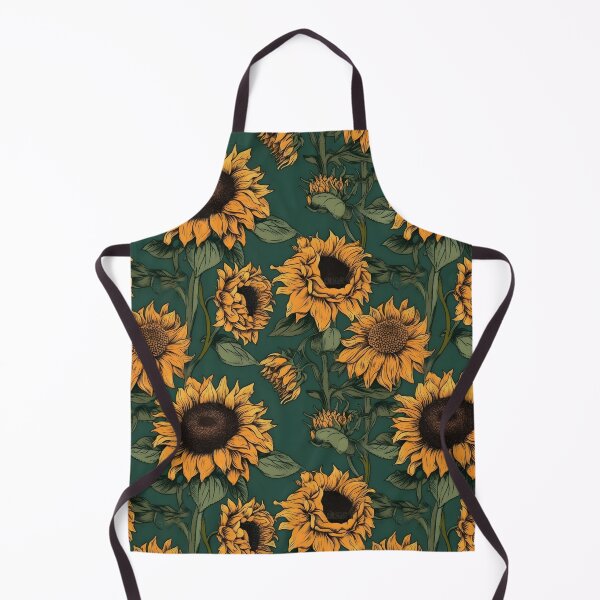 Aperçu de l'œuvre Motif tournesol créée et vendue par bitstudio.
