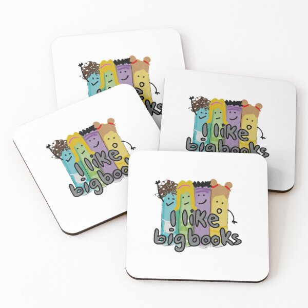 Item preview, I Like Big Books designed and sold by GormodoHeathers.