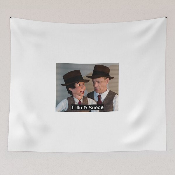 Item preview, Trillo & Suede Design #9 designed and sold by Jonathan Geffner.