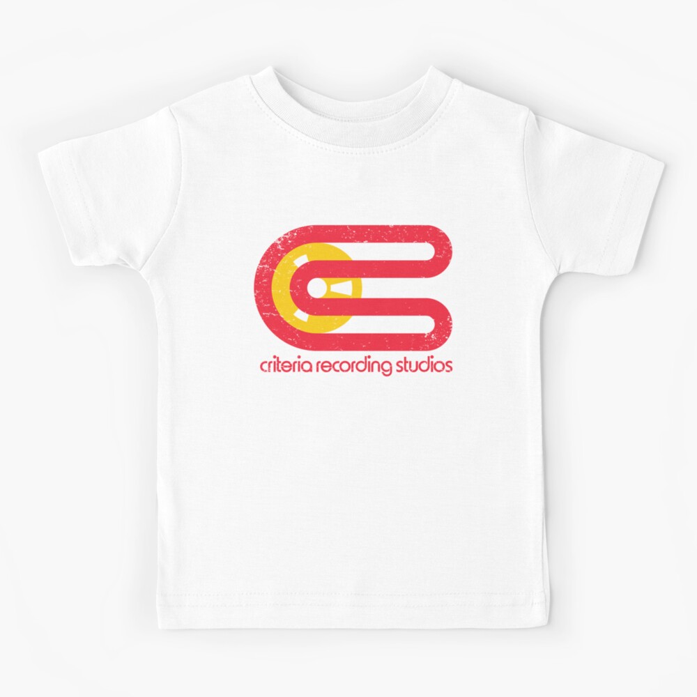 激レア vintage Criteria Recording Studios T 激レア vintage Criteria Recording Studios T MERCHANDISE