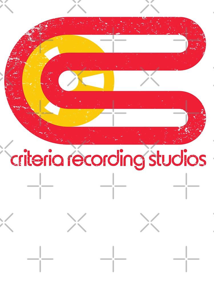 激レア vintage Criteria Recording Studios T 激レア vintage Criteria Recording Studios T MERCHANDISE