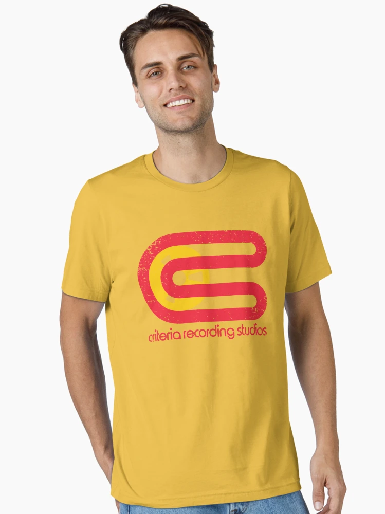 激レア vintage Criteria Recording Studios T MERCHANDISE | Criteria Studios