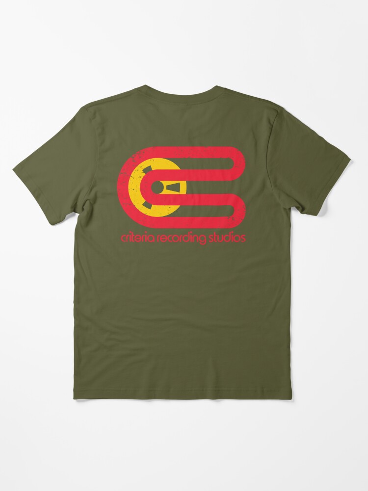 激レア vintage Criteria Recording Studios T Criteria Recording Studios - Another ObscureTee Exclusive