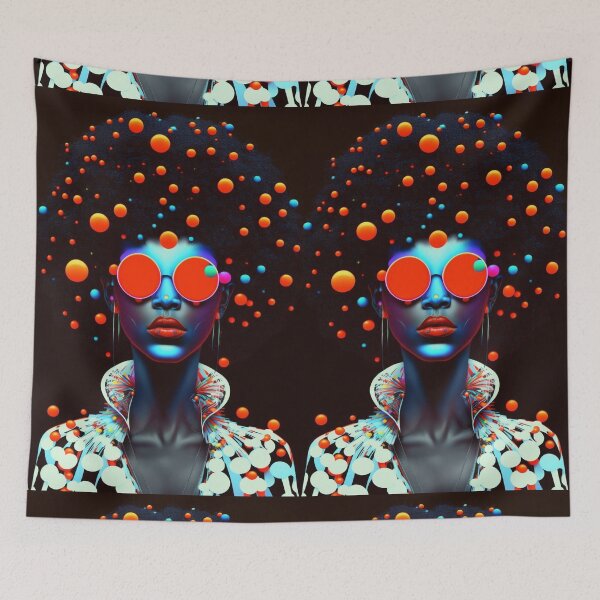 Item preview, Afrocentric Art designed and sold by MidJourneymen.