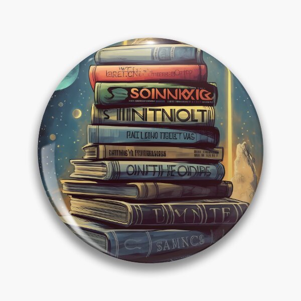Item preview, Stack of Classic Science Fiction designed and sold by amazingtraits.