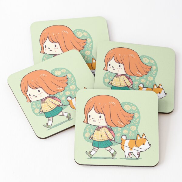 Item preview, Walk The Dog designed and sold by ultra-cute.
