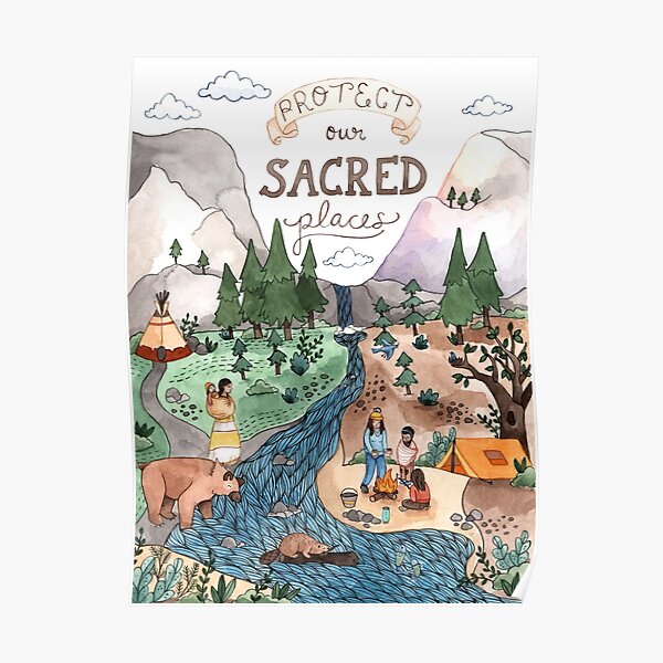 Protégez nos lieux sacrés Poster