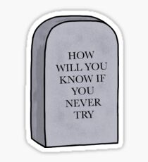 COIN Band HWYKIYNT Sticker